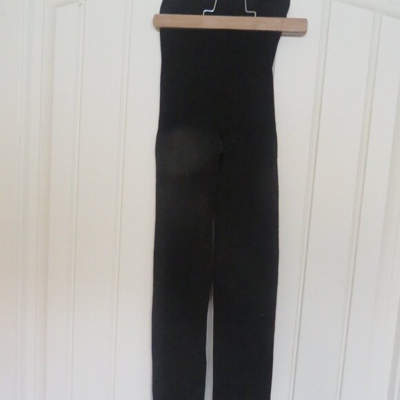 HEAT Black Tights S/M NWOT (K469) - Picture 1 of 3
